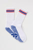 KX GRIP Crew Socks - Retro